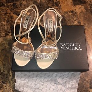 Badgley Mischka Wedding Heels